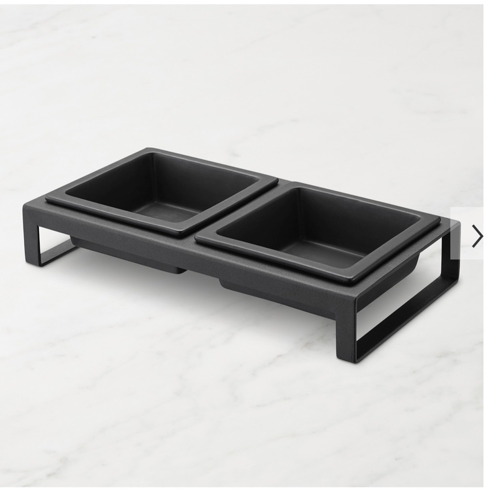 Yamazaki pet food bowls